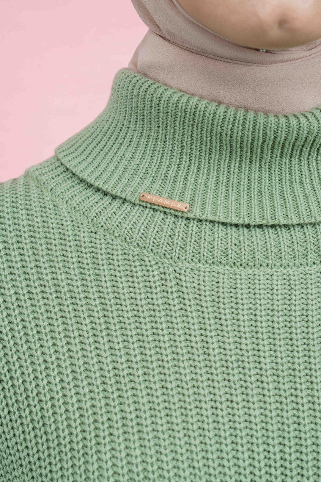 Eloise Knit (Minor) Copper Green