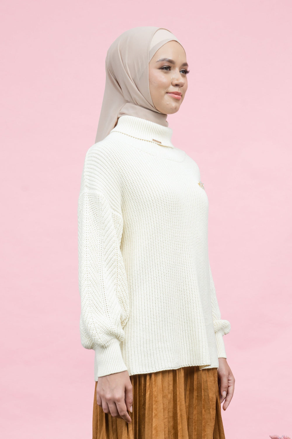 Eloise Knit (Minor) Oyster