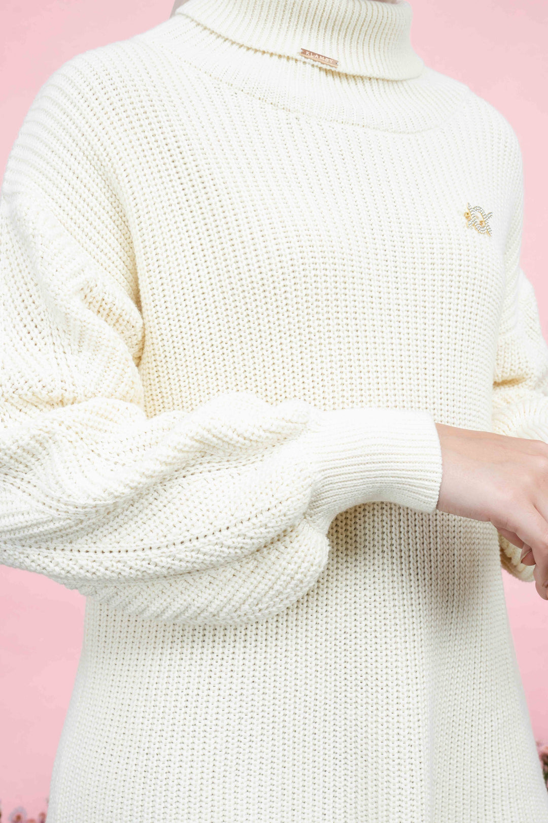 Eloise Knit (Minor) Oyster