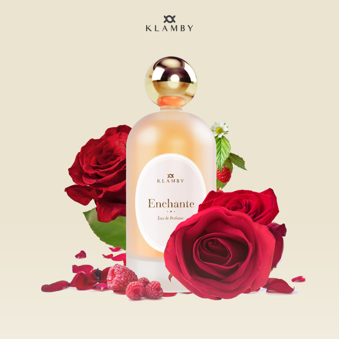 Klamby Perfume - Enchante 100 ml – Wearing Klamby
