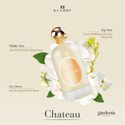 Klamby Perfume - Château 100 ml