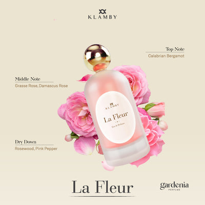 Klamby Perfume - La Fleur 100 ml
