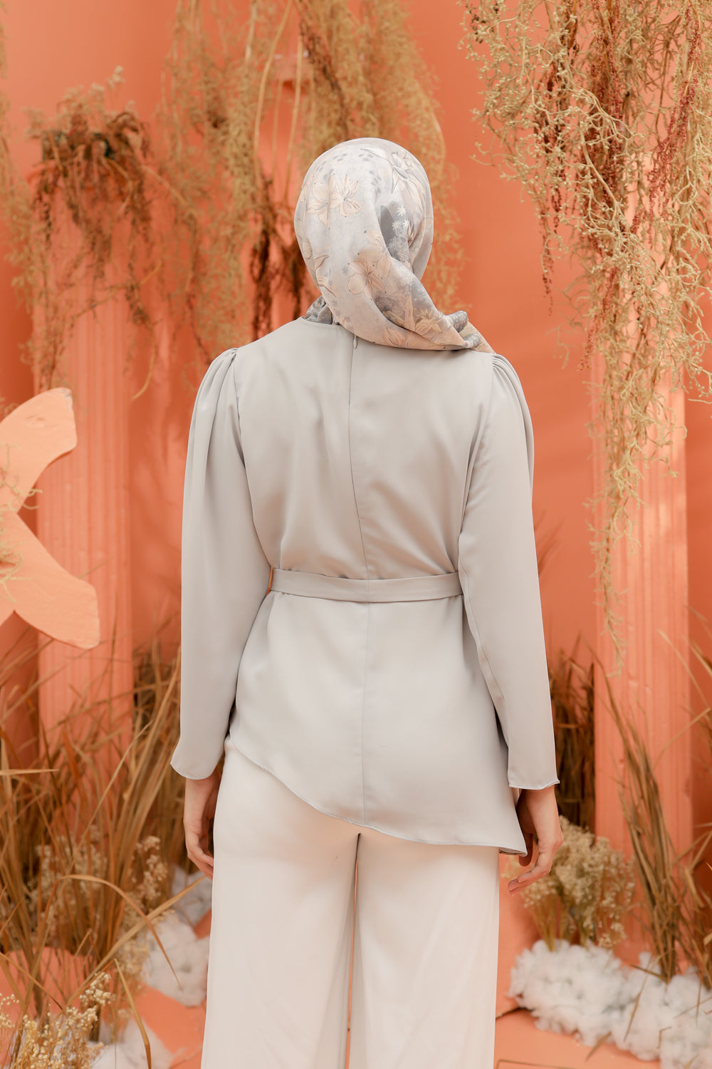 Cordelia Blouse (Minor) Glacier Gray