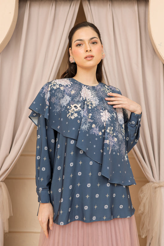 Dahayu Blouse Lovina - Wearing Klamby