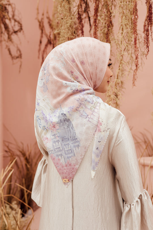 Seville Scarf Bleached Apricot