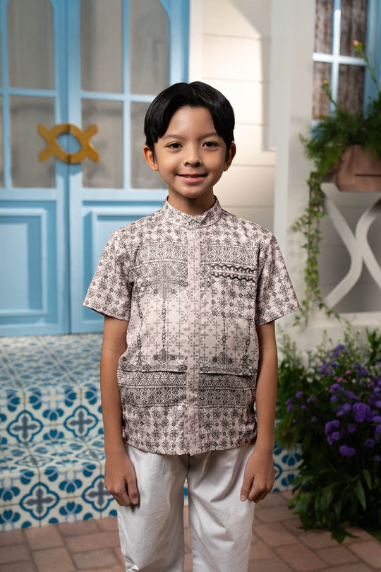 Diyasmara Shirt Boy Rasmi