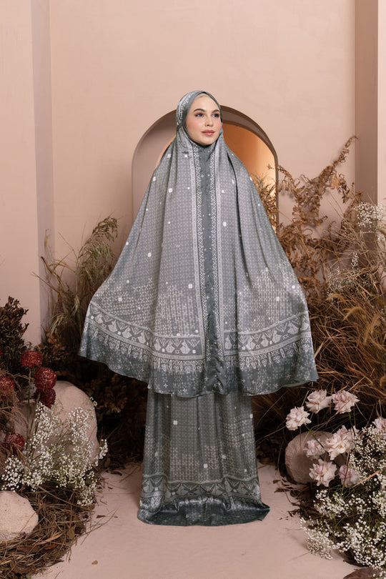 Pre Order - Senggala Prayer Set Seagrass Twill