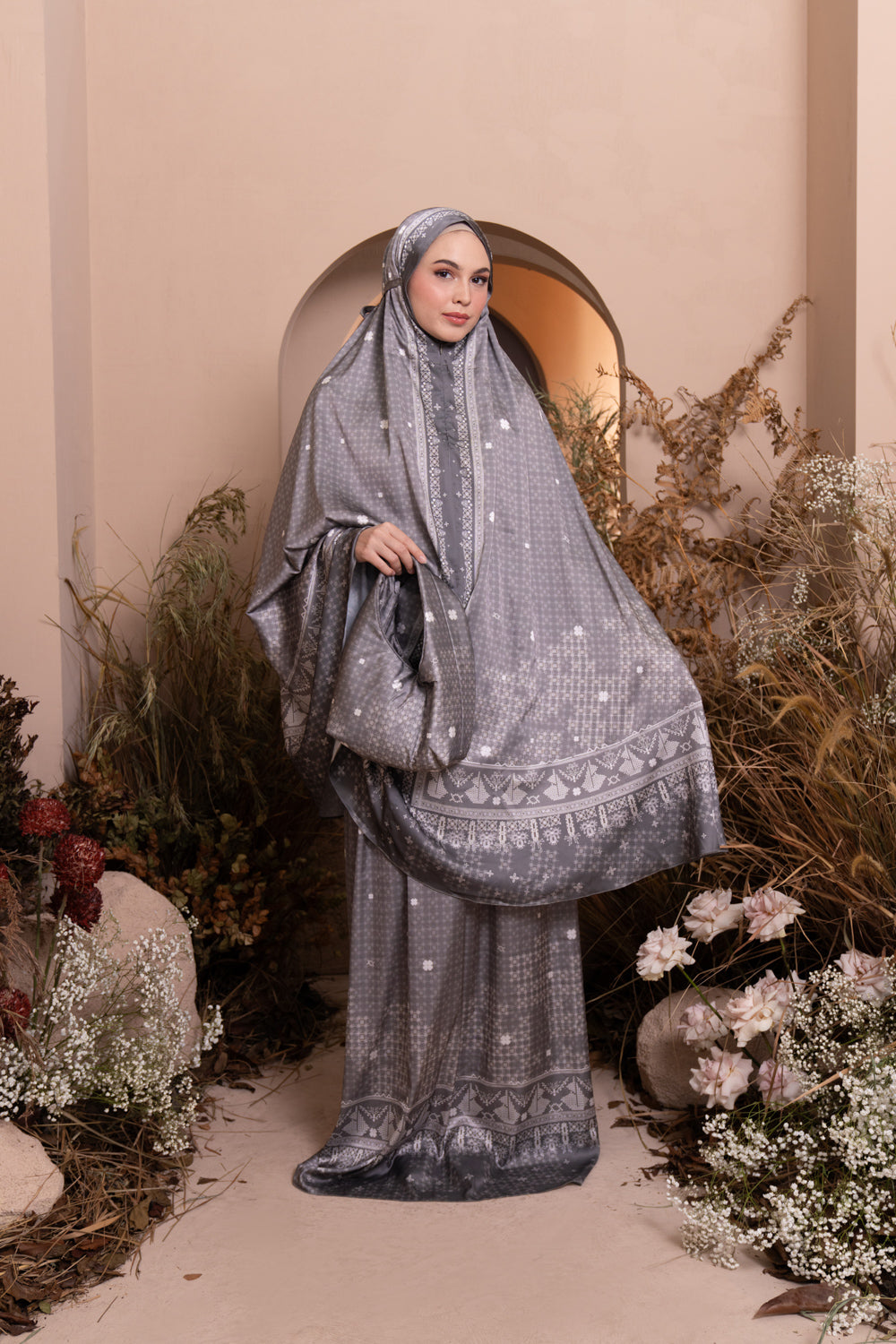 Pre Order - Senggala Prayer Set Seagrass Twill