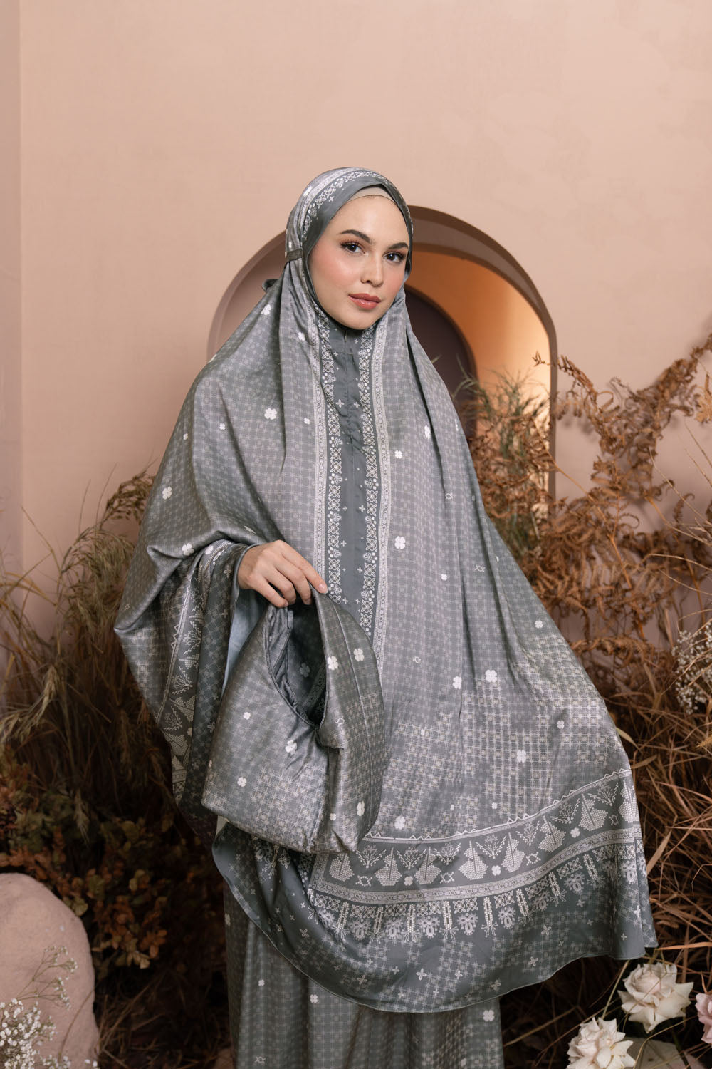 Pre Order - Senggala Prayer Set Seagrass Twill