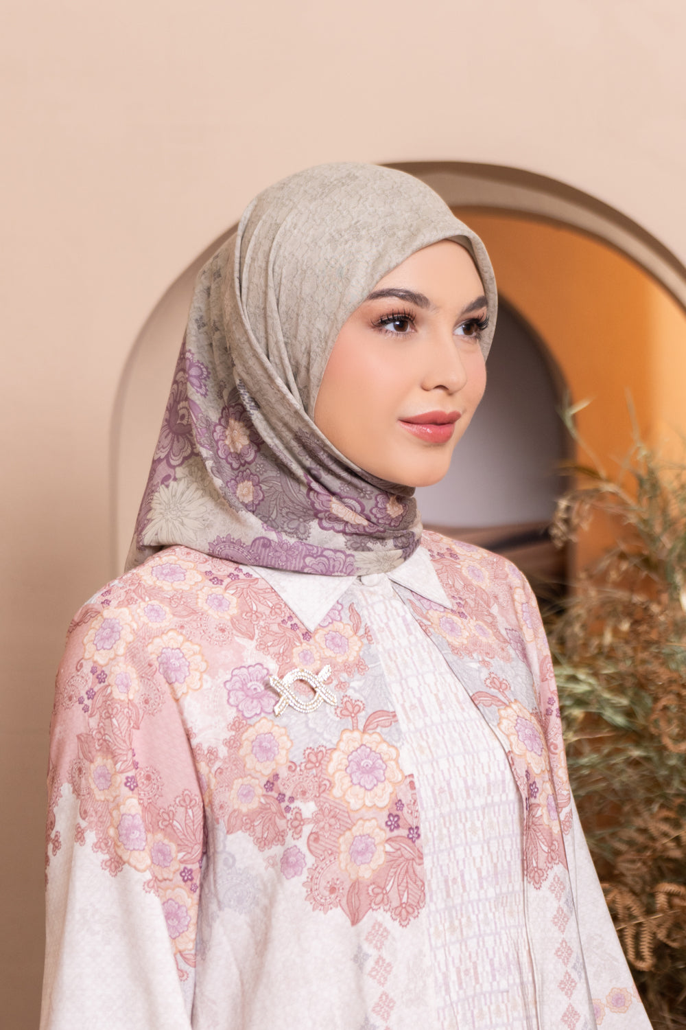 Pre Order - Bentalaya Scarf Clary Sage