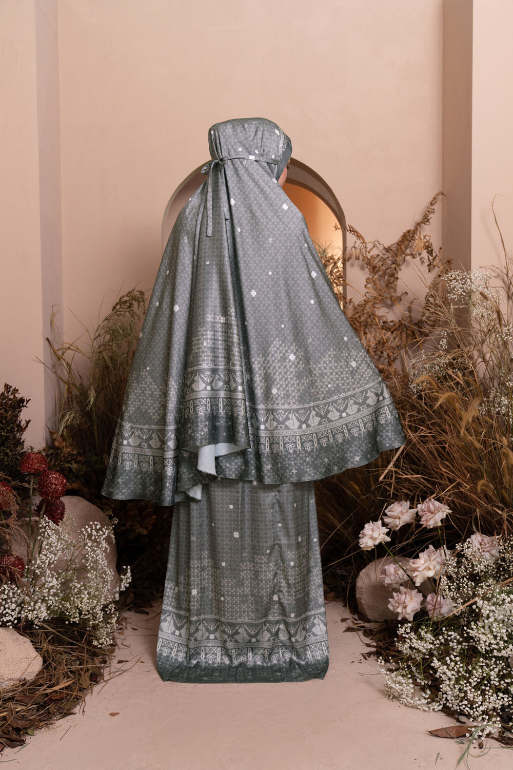 Pre Order - Senggala Prayer Set Seagrass Twill