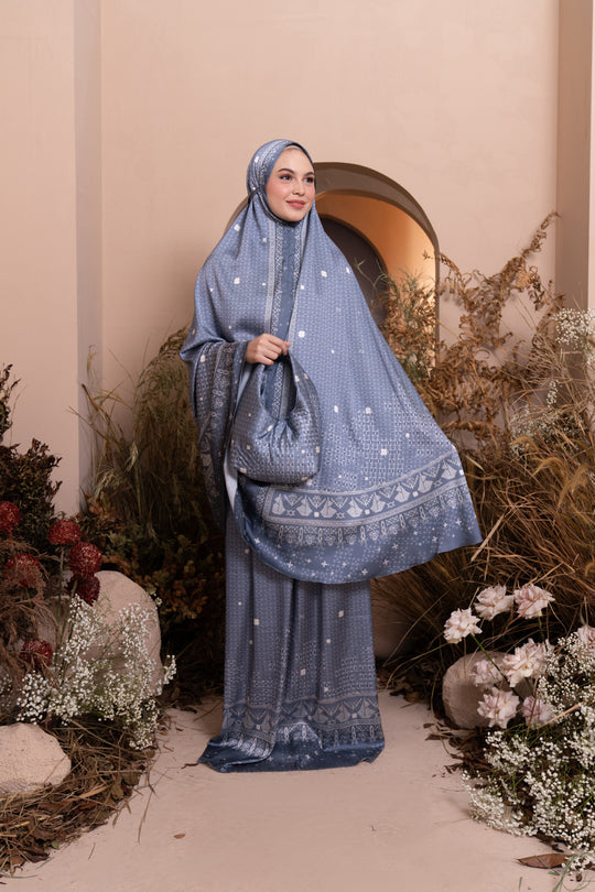 Pre Order - Senggala Prayer Set Oddyssey Blue