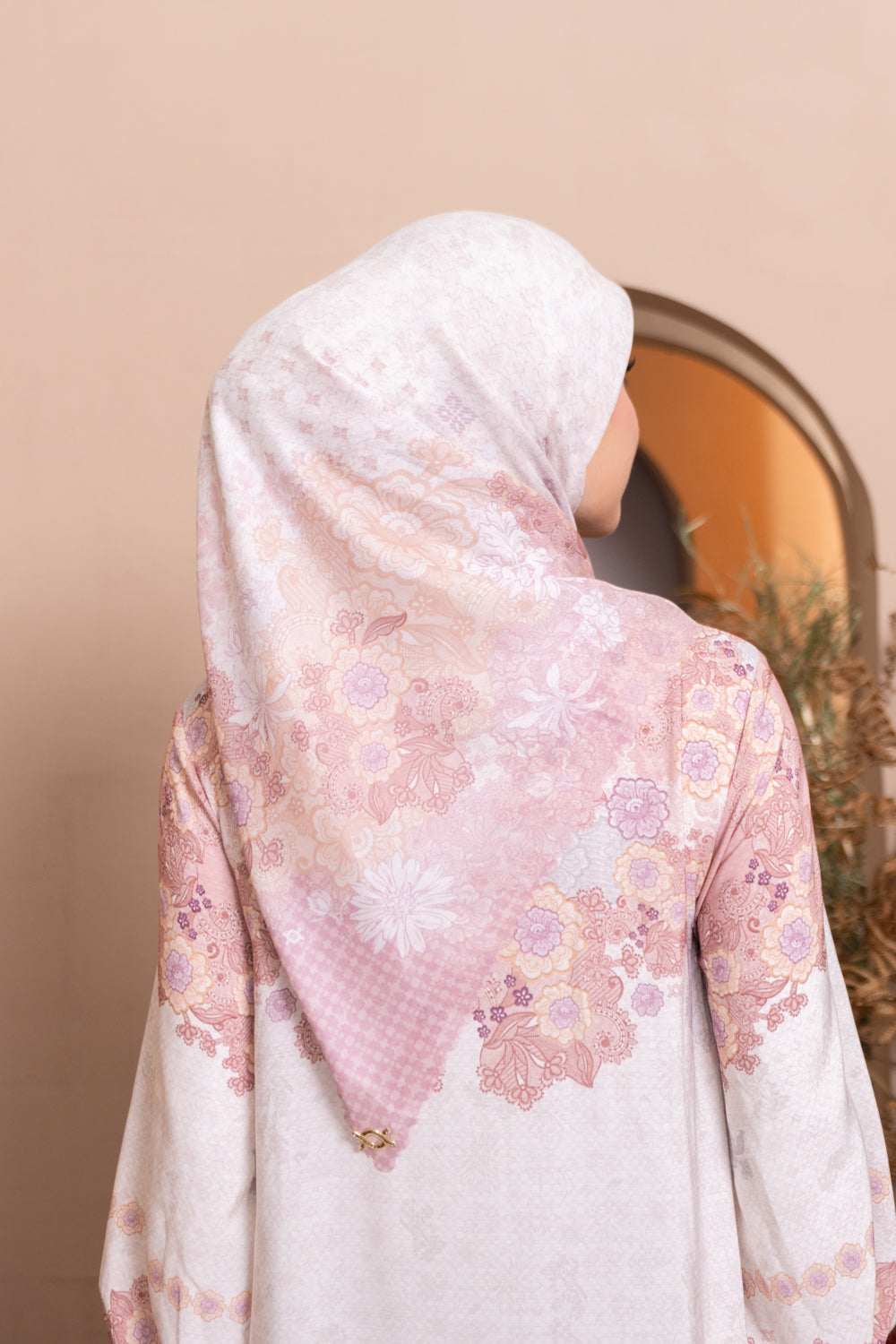 Pre Order - Bentalaya Scarf Bright Powder