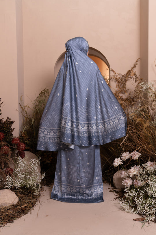 Pre Order - Senggala Prayer Set Oddyssey Blue