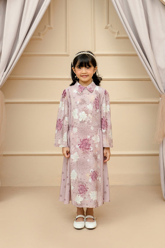 Dahayu Dress Girl Galuh - Wearing Klamby