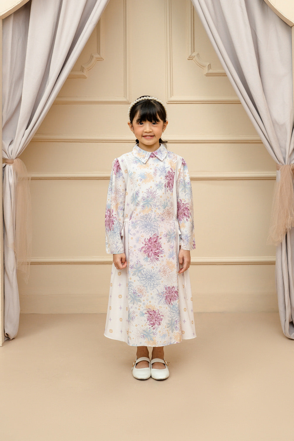 Dahayu Dress Girl Melasti - Wearing Klamby