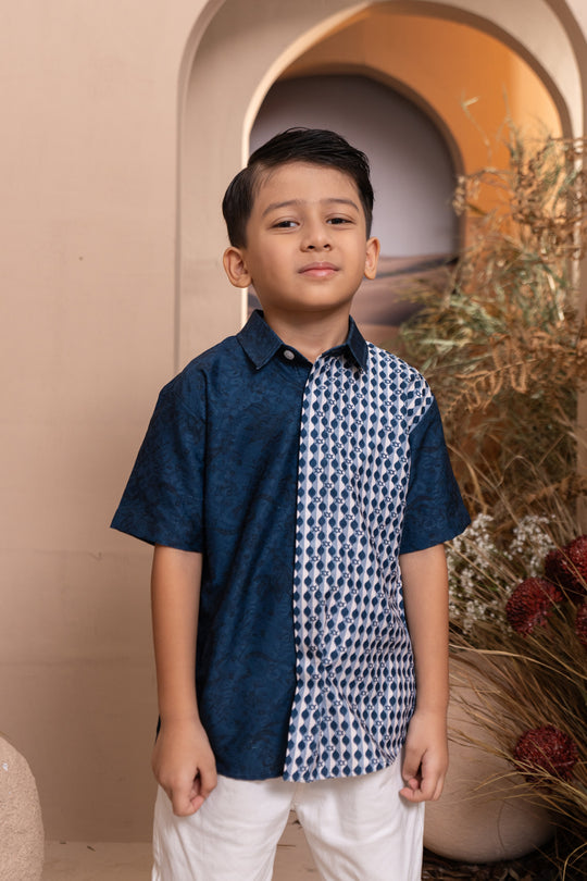 Semantik Shirt Boy (Minor) Ancient Blue