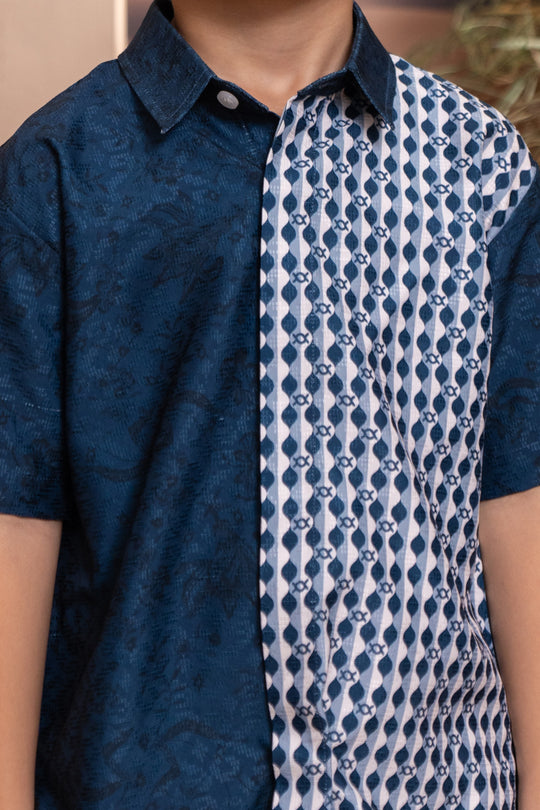 Semantik Shirt Boy (Minor) Ancient Blue