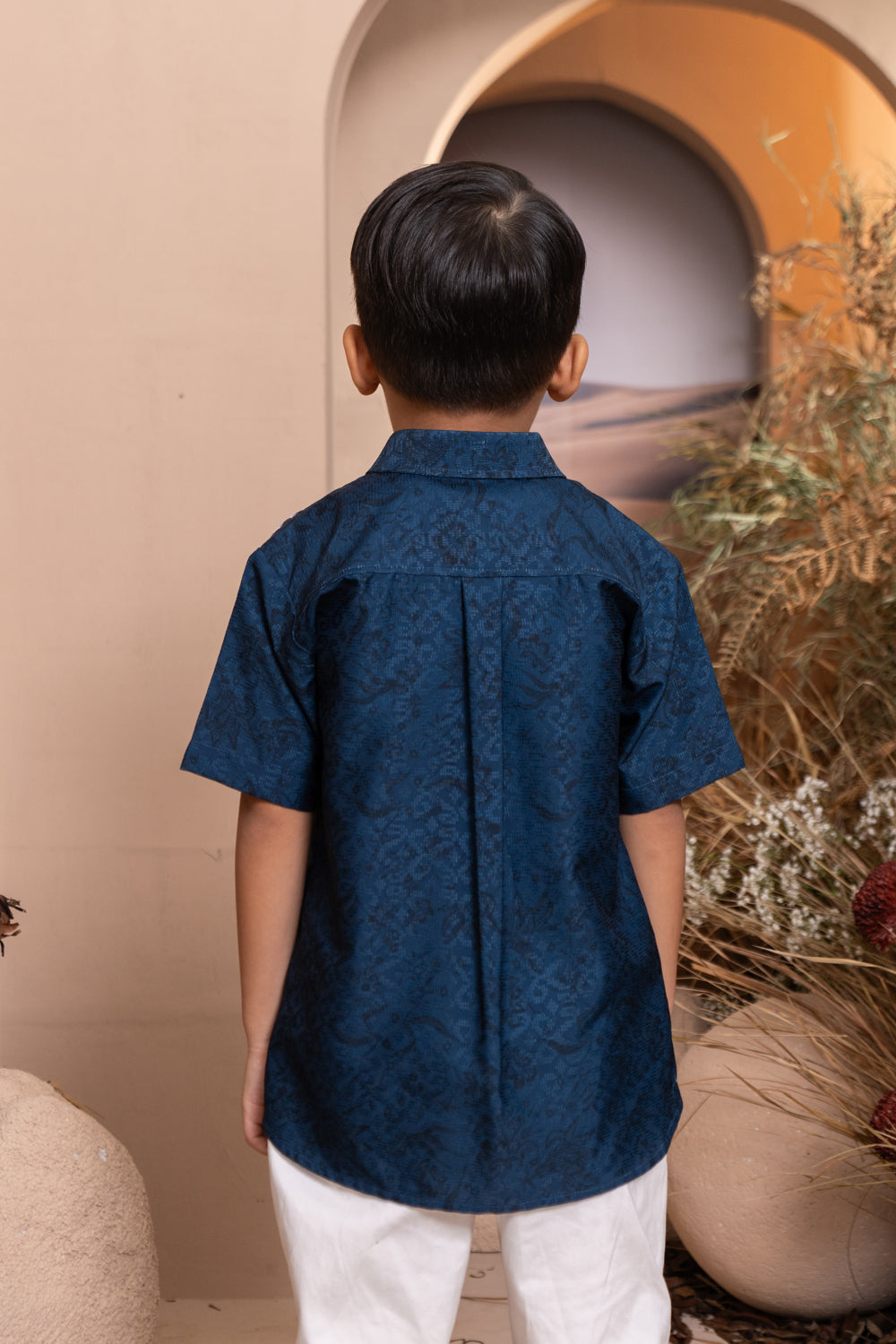 Semantik Shirt Boy (Minor) Ancient Blue