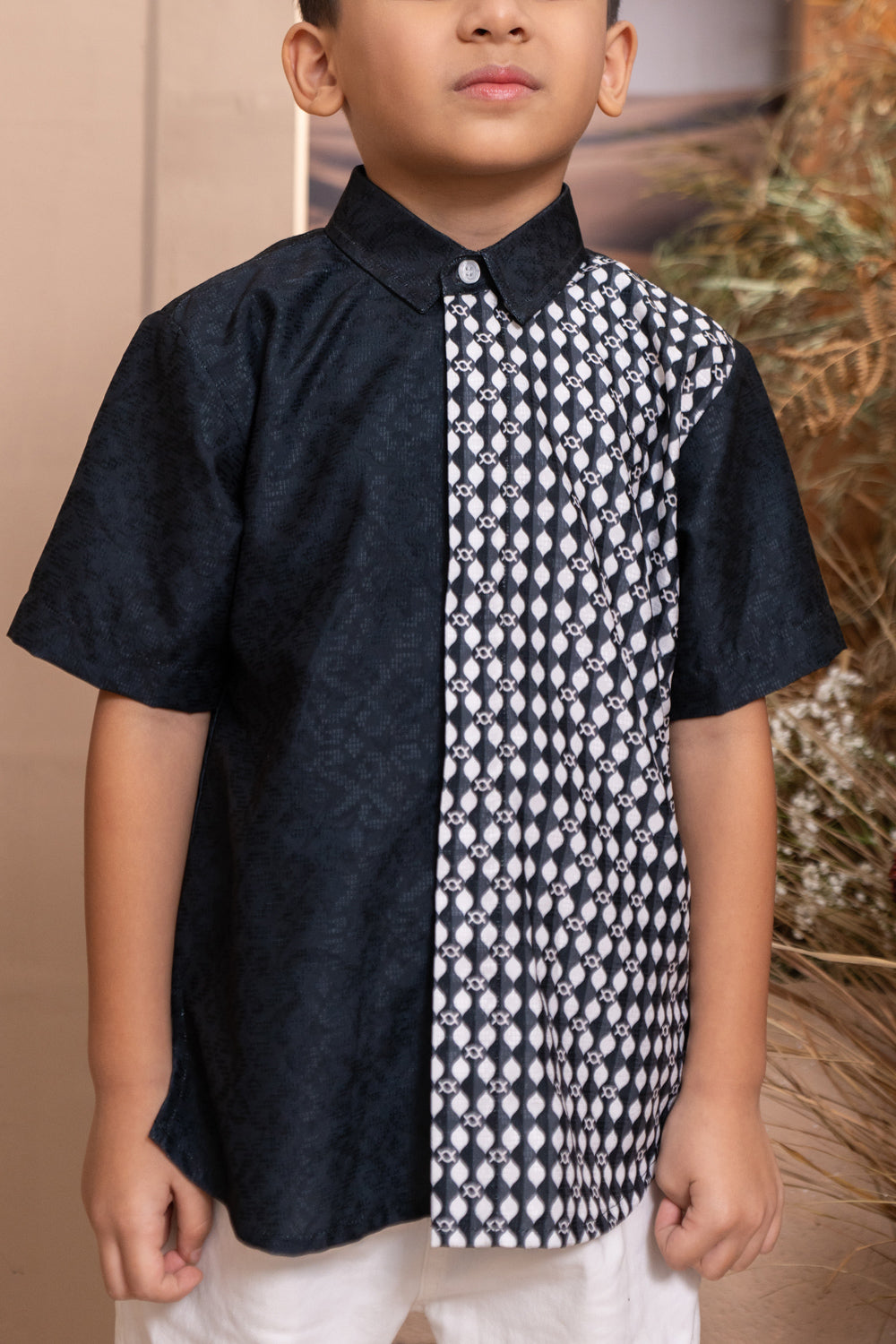 Semantik Shirt Boy (Minor) Raven Light