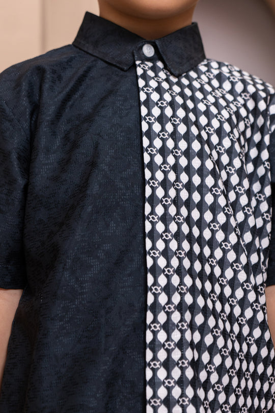 Semantik Shirt Boy (Minor) Raven Light