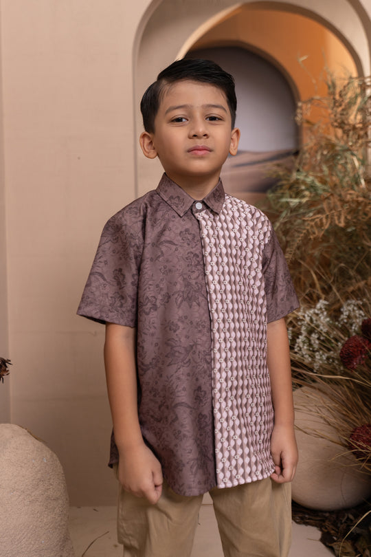 Semantik Shirt Boy Antique Shell