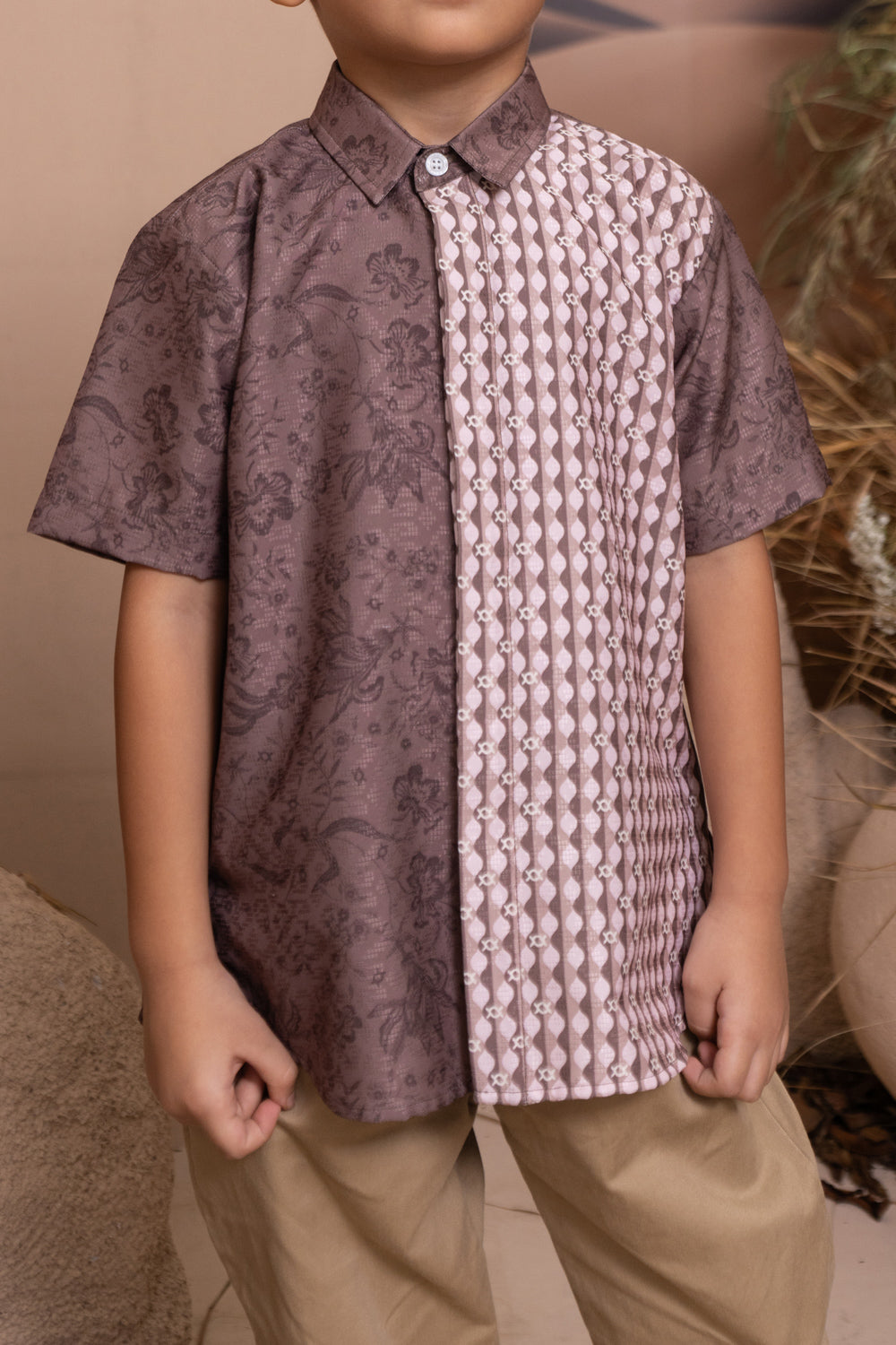 Semantik Shirt Boy (Minor) Antique Shell