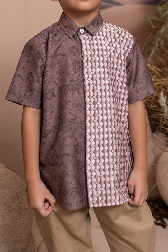 Semantik Shirt Boy (Minor) Antique Shell