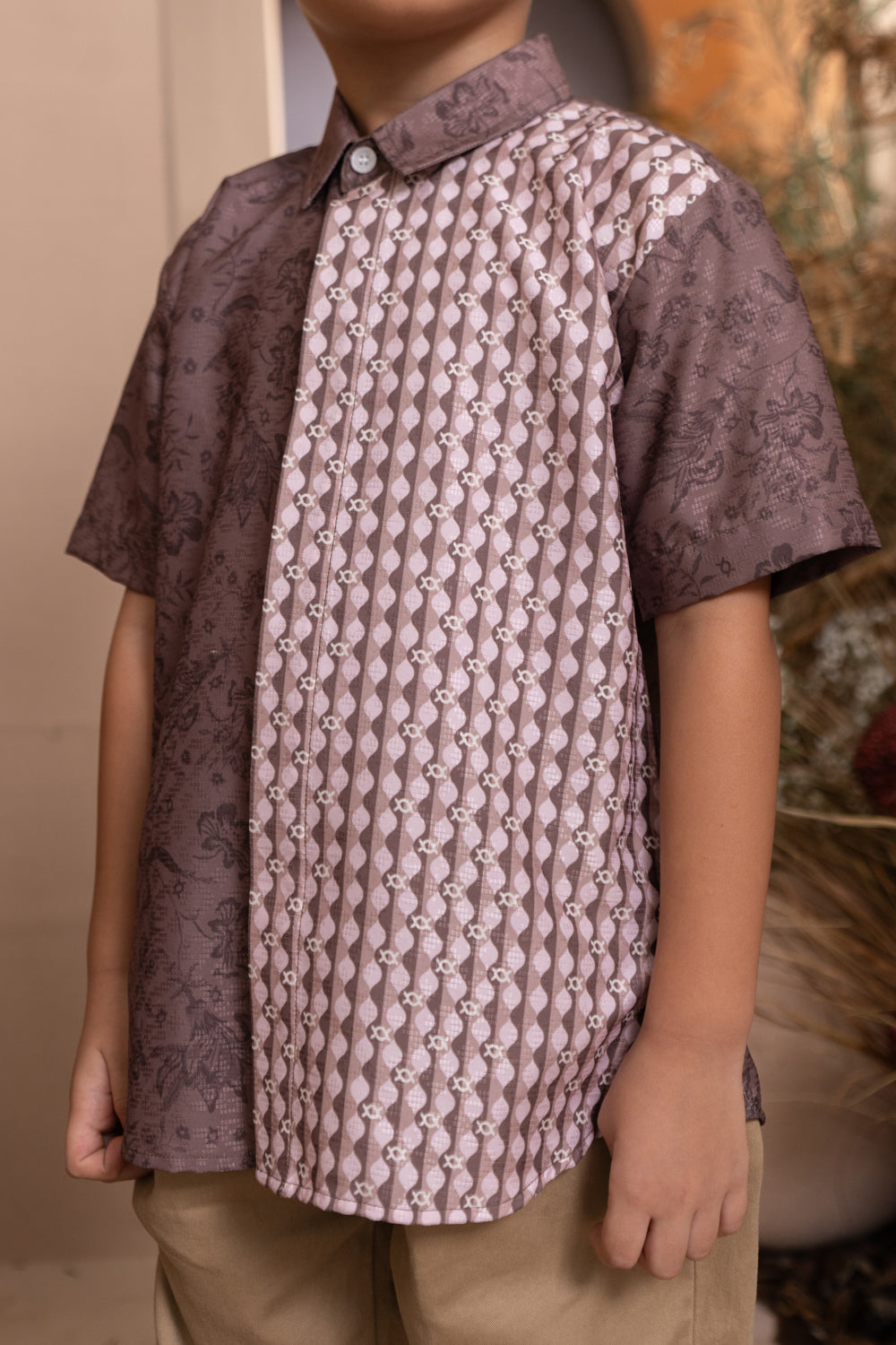 Semantik Shirt Boy (Minor) Antique Shell