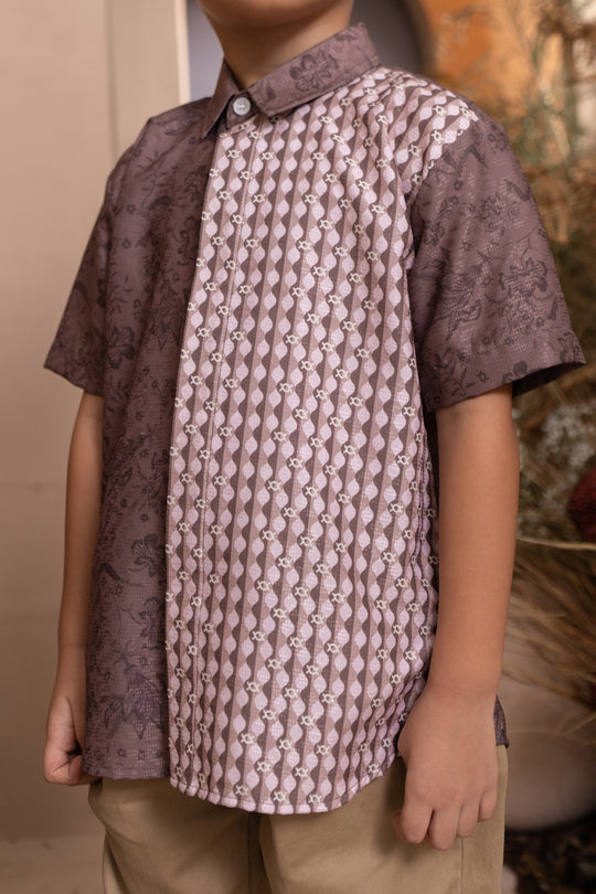 Semantik Shirt Boy (Minor) Antique Shell