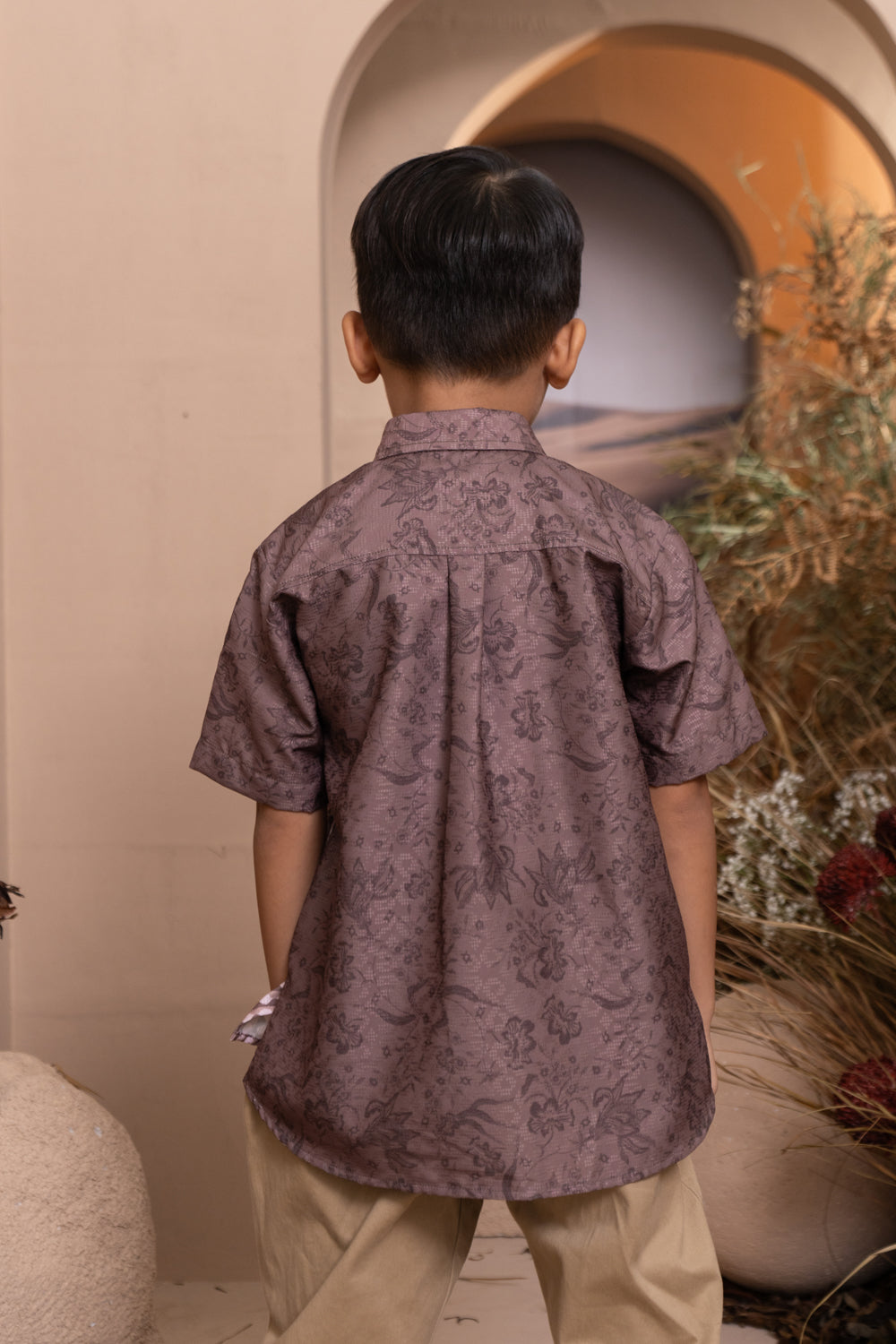 Semantik Shirt Boy (Minor) Antique Shell