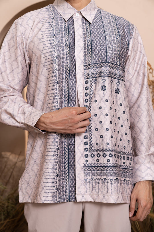 Mariri Long Shirt Men (Minor) Espresso Bliss