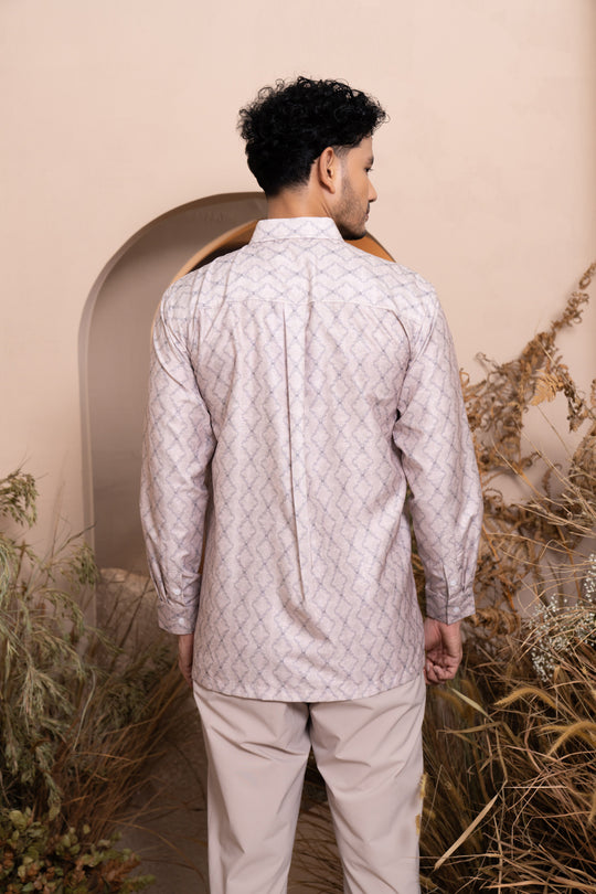 Mariri Long Shirt Men (Minor) Espresso Bliss