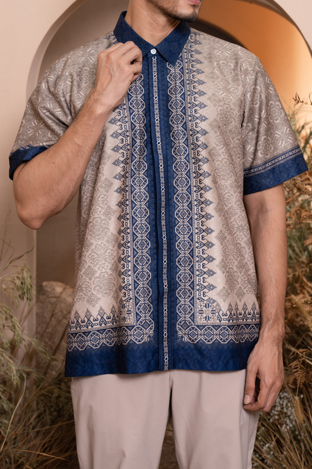 Medinela Shirt Men (Minor) Sweet Marzipan