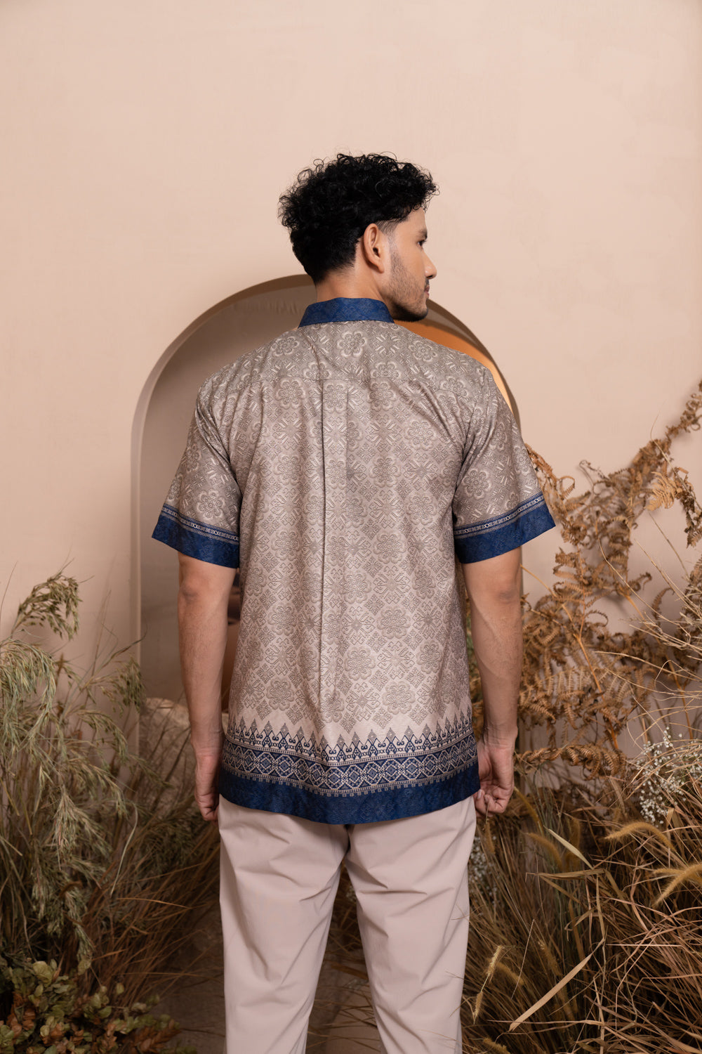 Medinela Shirt Men (Minor) Sweet Marzipan