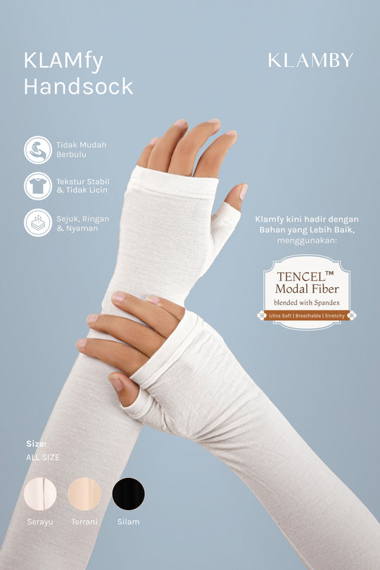KLAMfy Handsock Serayu