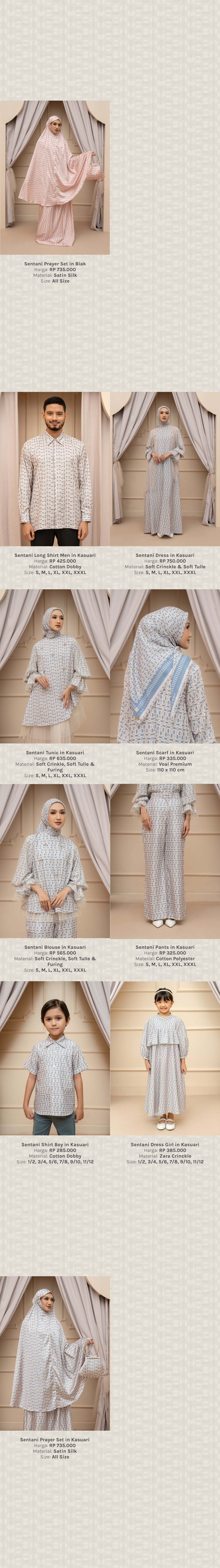 Sentani Series – Wearing Klamby