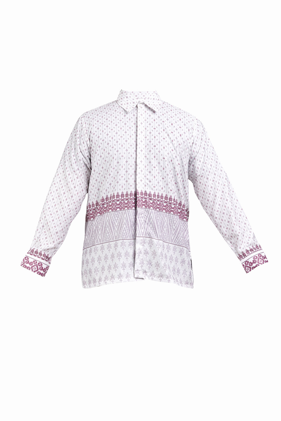 Sambas Long Shirt Men Pale Blossom