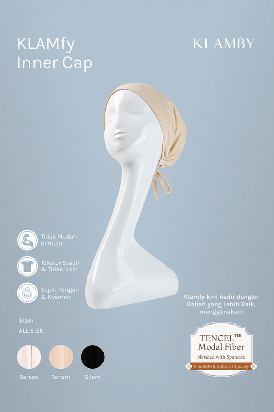 KLAMfy Inner Cap Terrani