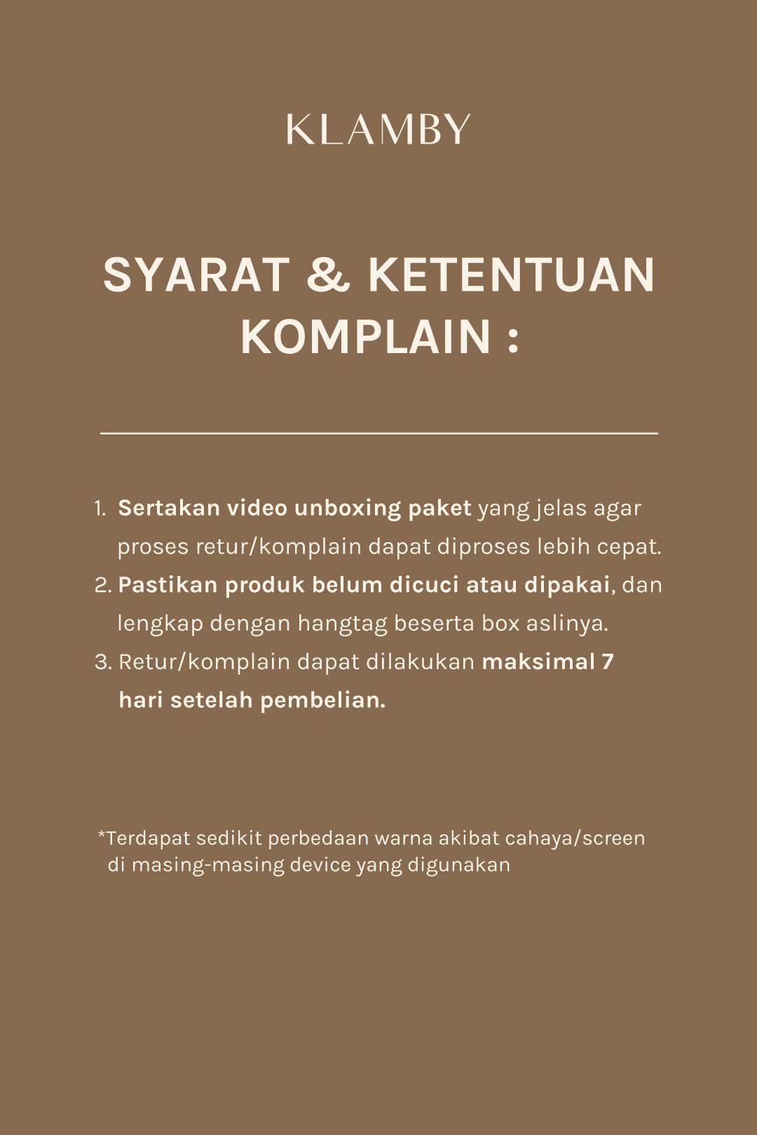 Seruni Scarf Marmer Coklat