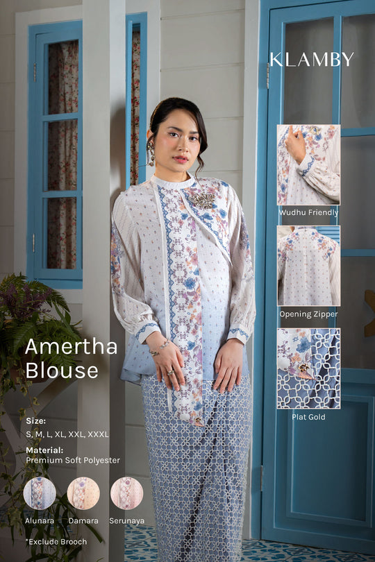 Amertha Blouse Alunara