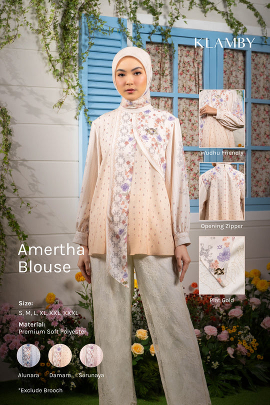 Amertha Blouse Serunaya