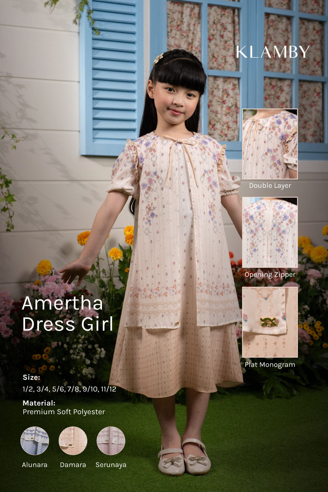 Amertha Dress Girl Damara