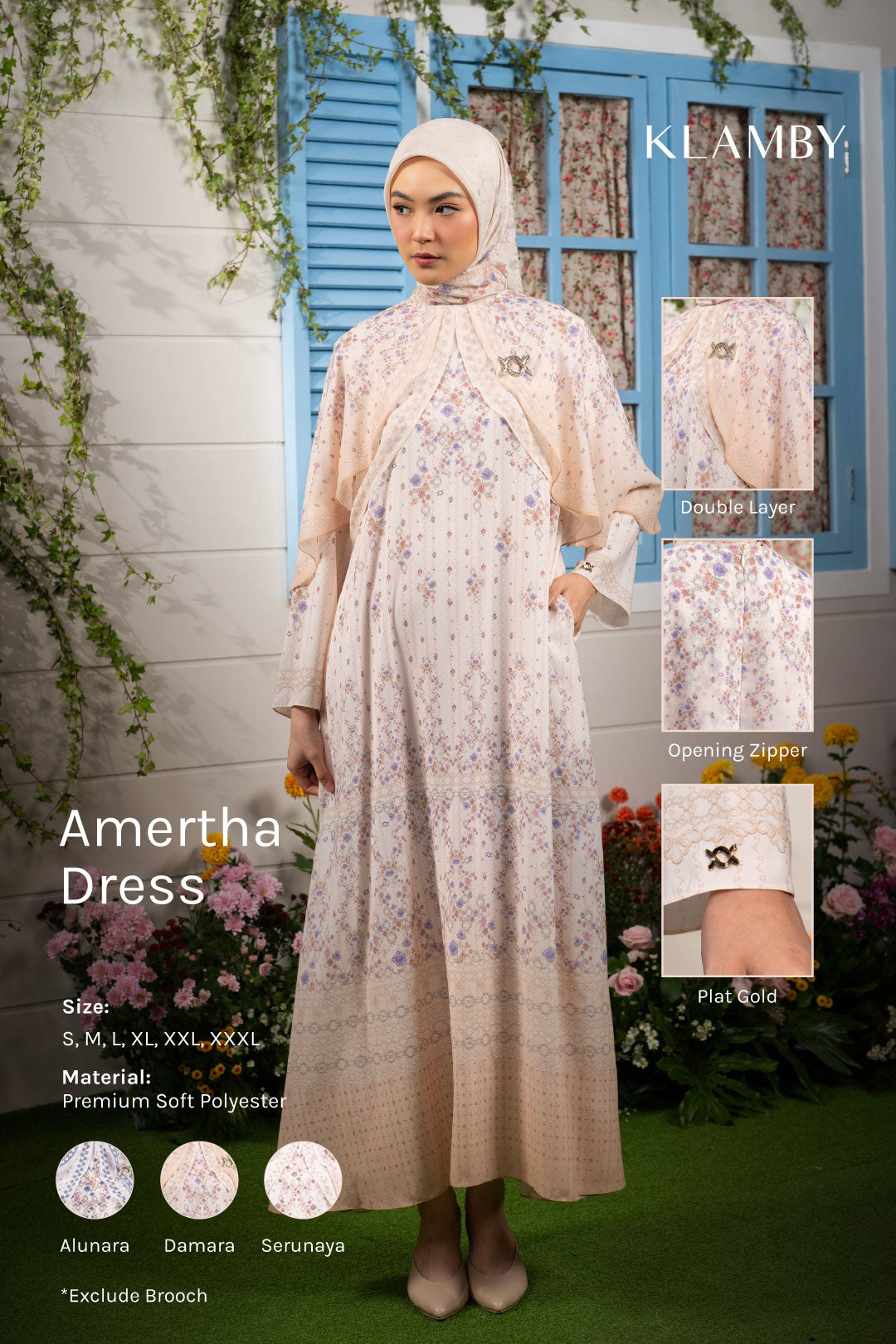 Amertha Dress Serunaya
