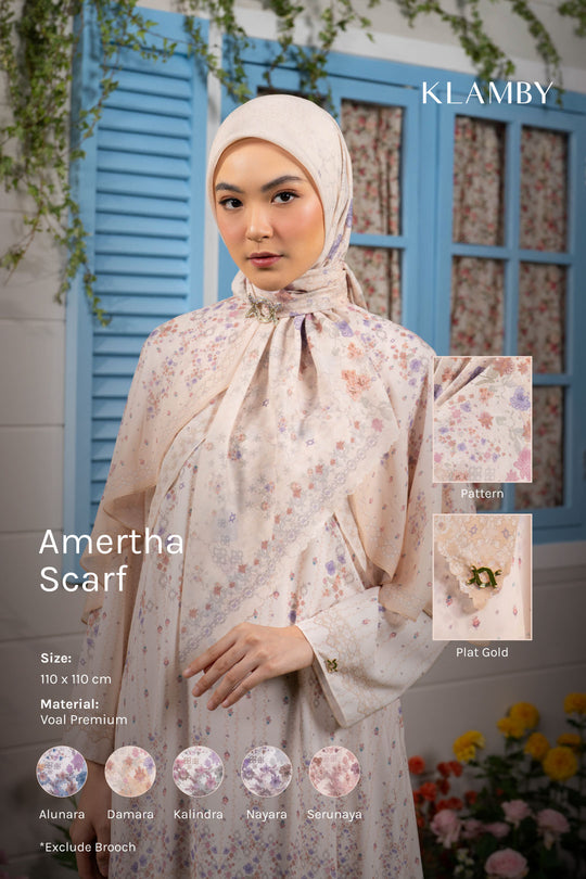 Amertha Scarf Alunara