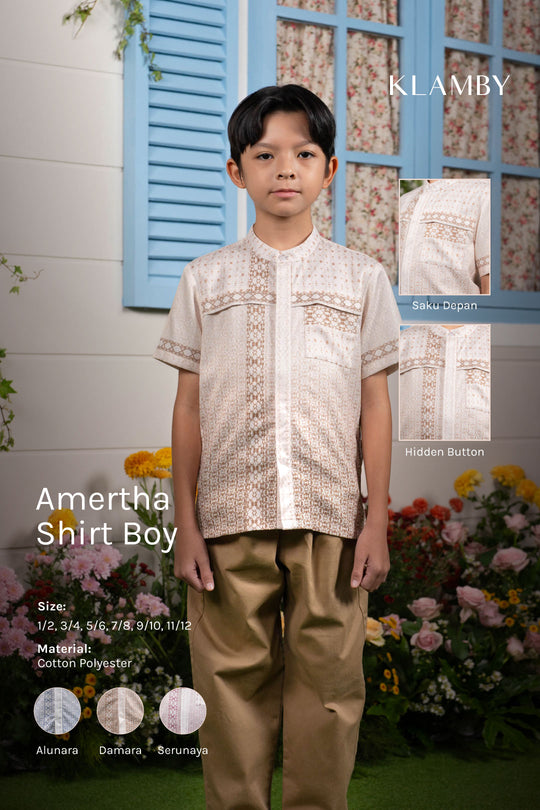 Amertha Shirt Boy Alunara