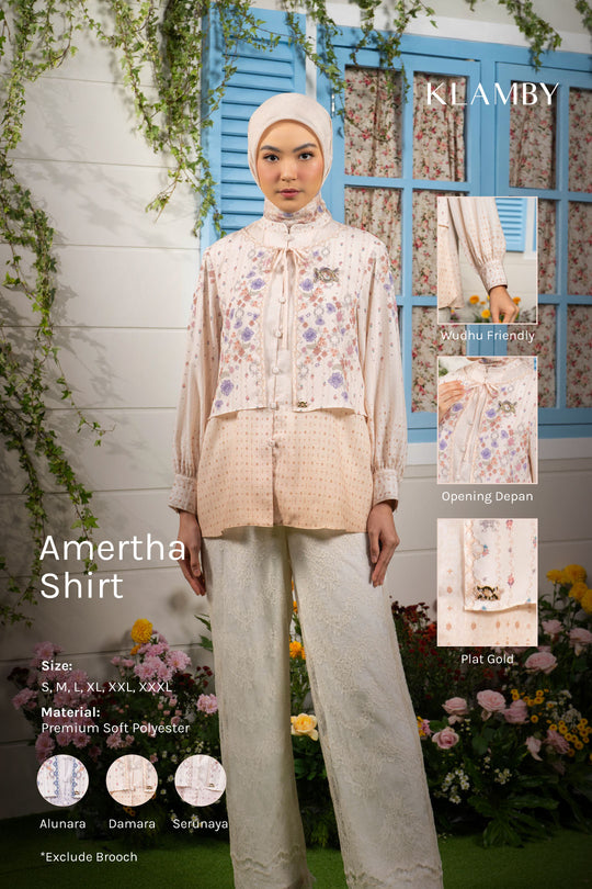 Amertha Shirt Serunaya