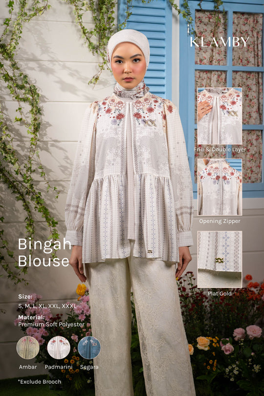 Bingah Blouse Ambar