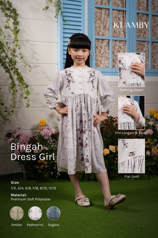 Bingah Dress Girl Segara