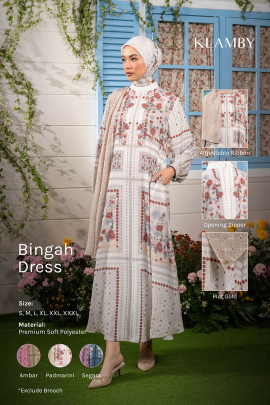 Bingah Dress Padmarini